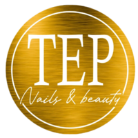 TEP NAILS Y BEAUTY logo