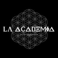 La Academia Barbería  logo