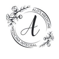 Alo’s Medicine logo
