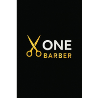V1 BARBER logo