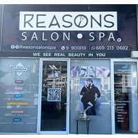Salon Reasons & Spa logo