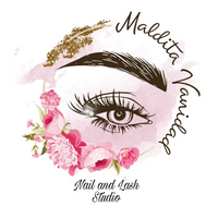 Maldita Vanidad Nail and Lash studio logo