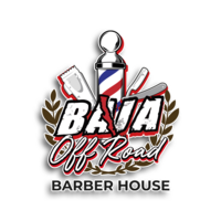 Baja Off Road Barber House logo
