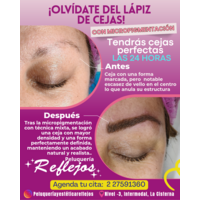 Micropigmentación con Daniela Pérez logo