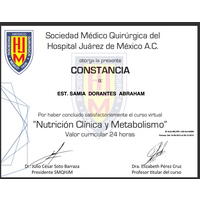 Consultorio Nutrióloga Samia Abraham logo