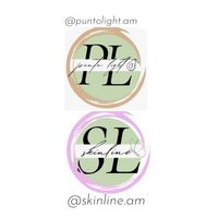 Nutricion :  PUNTO LIGHT &  Estetica : SKIN LINE  logo