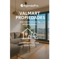 VM Propiedades -Negociación Legal - Andrea Huidobro logo