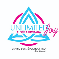 Centro de Estética Unlimited joy Alegría ilimitada logo