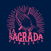 La Sagrada Barberia logo