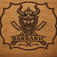 Barbaric Barberia logo