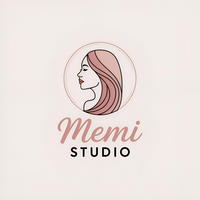 Memi Studio💇🏻‍♀️✨ logo
