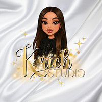 Salón de Belleza de Krich.Studio logo