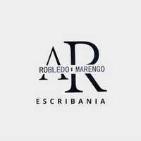 ESCRIBANIA ROBLEDO-MARENGO logo