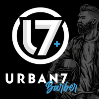 URBAN7BARBER NORMANDIA logo