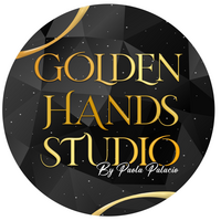 Golden Hands Studio logo