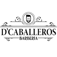 DCABALLEROS BARBERIA logo