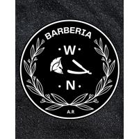 Barbería Warrior Navaja logo