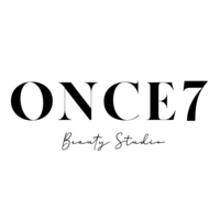 Once7 Beauty Studio logo