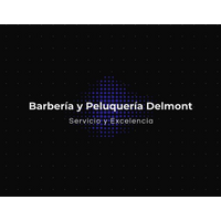Barbería Delmont logo