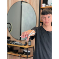 Lazarobarberrr  logo