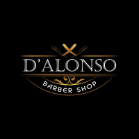 DAlonso Barber Shop logo