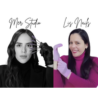 Mer Studio + Lis Nails logo