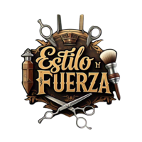 EstiloyFuerzaBarber  logo