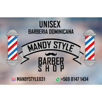 Mandy style barber Shop  logo