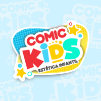 Rosa Pink & Comic Kids logo