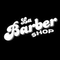LA Barber SHOP  logo