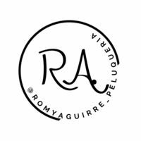 Romy Aguirre Peluqueria  logo