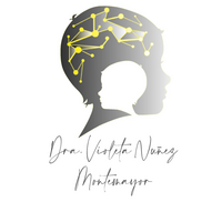 CONSULTORIO  MEDICO DRA VIOLETA NUÑEZ DE PSIQUIATRIA Y PAIDOPSIQUIARIA  logo