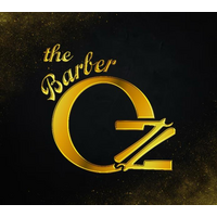 The Barber Oz "Exclusive Barber Studio" logo