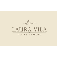 Laura Vila Nails Studio.  logo