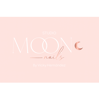 Moon nails logo