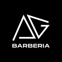 AG barberia logo