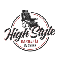 High Style Barberia  logo
