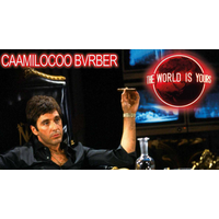 CAAMILOCOO.BVRBER 💈✨  logo