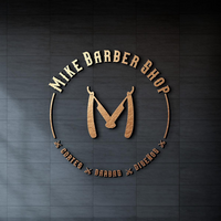 Mike Barber Shop Studio  logo