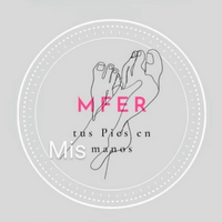 Tus pies en mis manos  logo