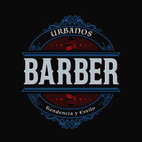URBANOS BARBER CHILE logo