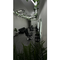 Barbería de Gravity Hair Studio logo