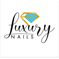  Luxury nails spa logo