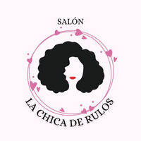 La Chica de Rulos Salón  logo