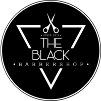 The Black Barbershop logo