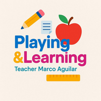 Playing & Learning logo