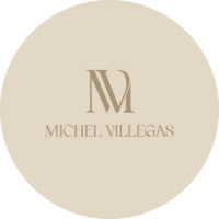 Estudio de belleza Michel Villegas logo