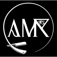 Barbería AMR logo