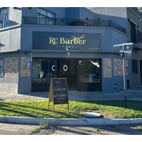 RCbarber💈 logo