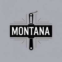 Montana Barber logo